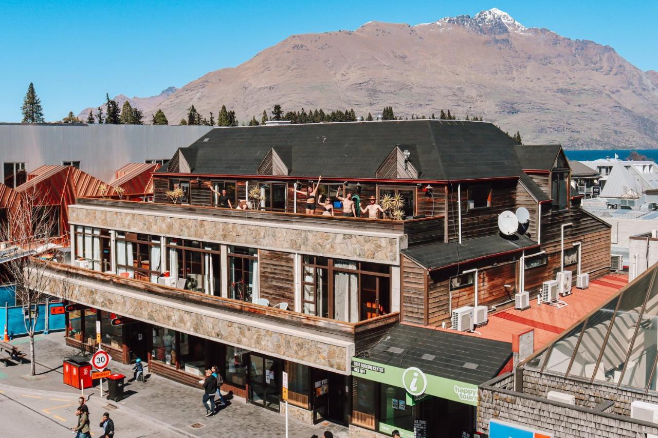 Adventure Queenstown Hostel Exterior foto